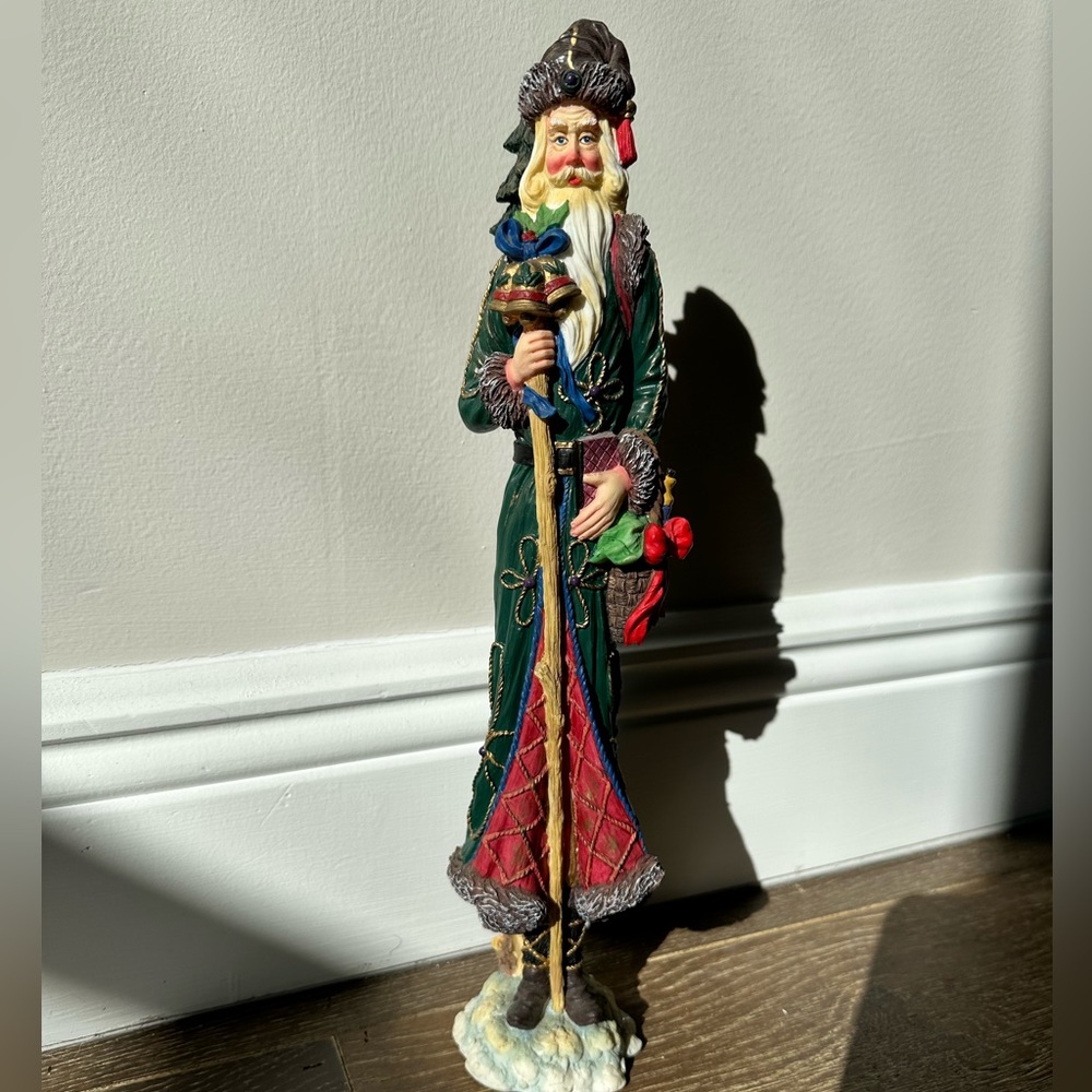 VTG Lenox Pencil Santa 1996 The Bell Meister
